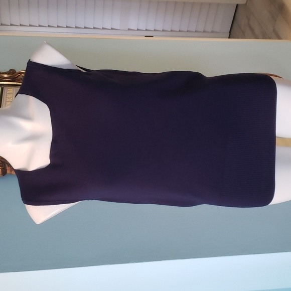 bOATNECK SWEATER VEST - Picture 1 of 5